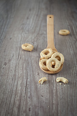 Image showing Italian Taralli snacks