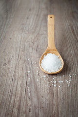 Image showing Sea salt