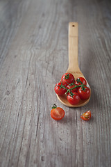 Image showing cherry tomatoes,