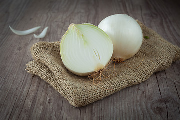 Image showing White Onion