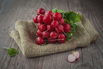 Image showing Radishes