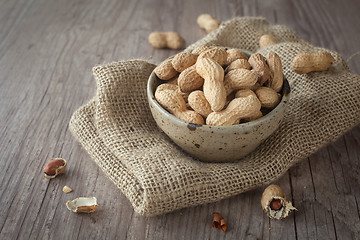 Image showing Peanuts