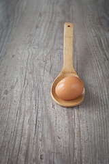 Image showing Raw egg