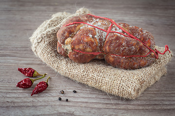 Image showing  Italian Soppressata