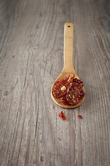 Image showing Dried tomatoes