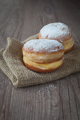 Image showing Krapfen