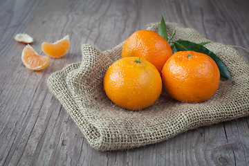 Image showing fresh tangerine