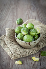 Image showing Brussels sprouts