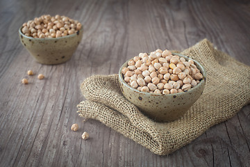 Image showing Chickpeas