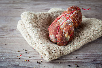 Image showing  Italian Soppressata