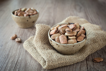 Image showing Broad beans