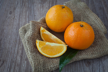 Image showing Orange fruit