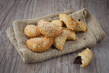 Image showing Traditional south italiy pastries