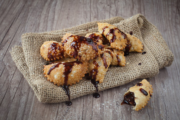 Image showing Traditional south italiy pastries