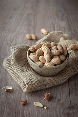 Image showing Peanuts