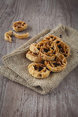 Image showing Cartellate, typical italian pastries