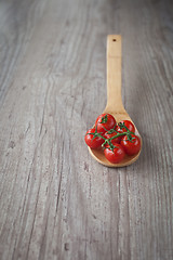 Image showing cherry tomatoes,