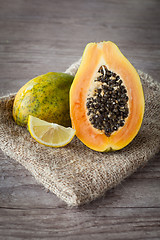 Image showing Papaya fruit