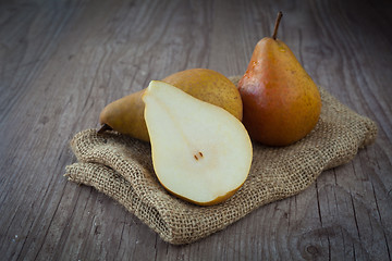 Image showing Pears