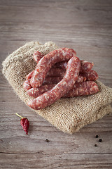 Image showing Italian sausage