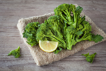 Image showing Turnip tops