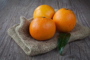 Image showing Orange fruit