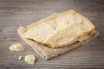 Image showing Parmesan cheese