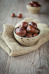 Image showing Chestnuts