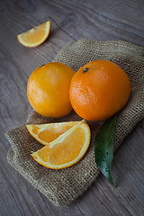 Image showing Orange fruit