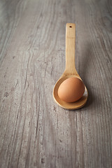 Image showing Raw egg