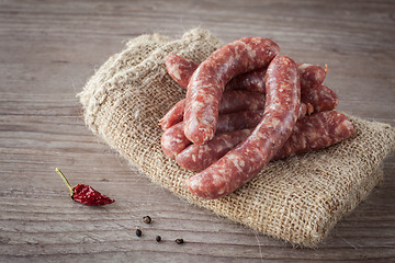 Image showing Italian sausage