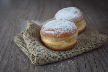 Image showing Krapfen