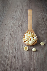 Image showing Orecchiette pasta