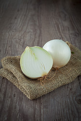 Image showing White Onion