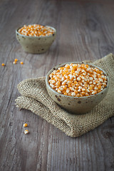 Image showing Pop corn