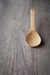 Image showing Empty spoon