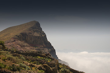 Image showing Mountain peak