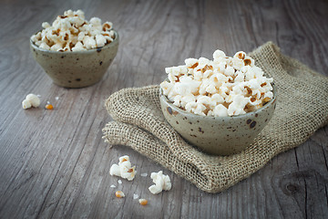 Image showing Pop corn