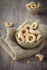 Image showing Taralli snacks