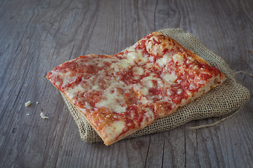 Image showing Pizza slice