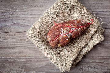 Image showing  Italian Soppressata