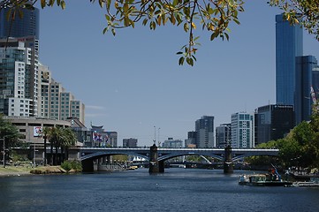 Image showing Melbourne Yarra River