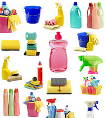 Image showing Cleaning supplies