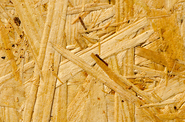 Image showing wooden pressed shaving background 