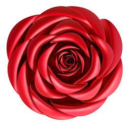 Image showing red rose for Valentine's Day