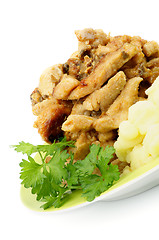 Image showing Beef Stroganoff