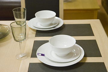 Image showing Tea for two