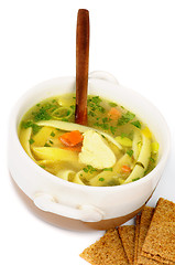 Image showing Chicken Noodle Soup