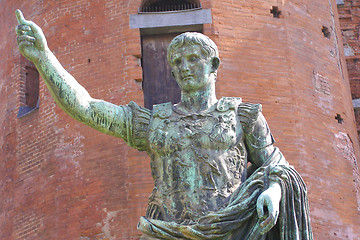 Image showing Roman statue