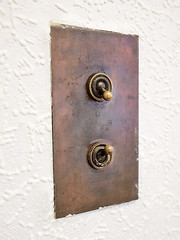 Image showing Light switch